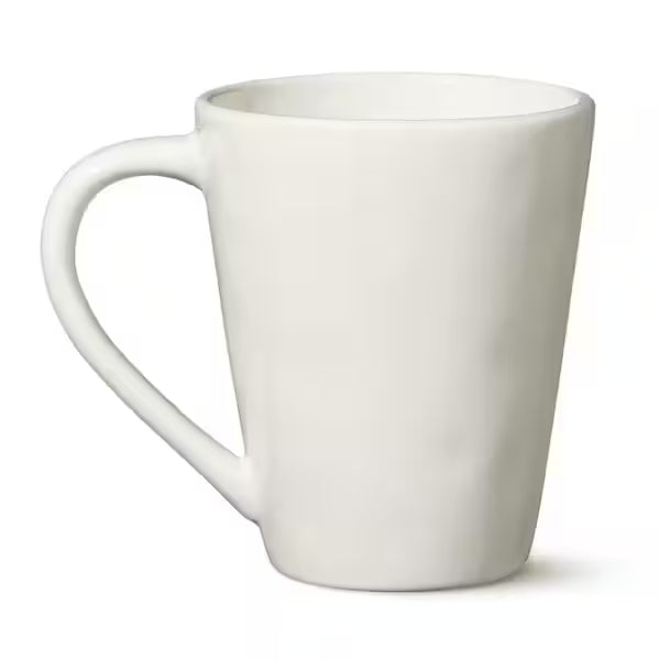 Linen Cream Mug