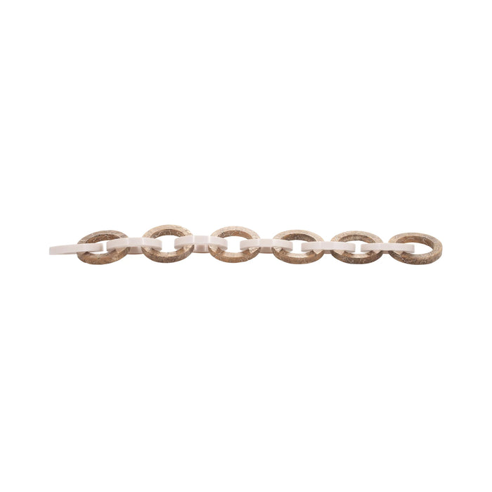 Kano Wood & Resin Link Chain