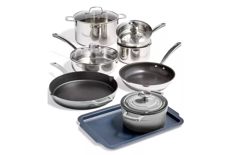 12pc. Martha Stewart Cookware Set