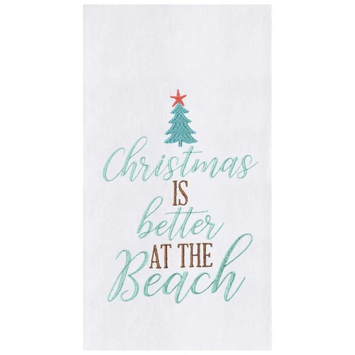 Christmas Is Better Kitchen Towel