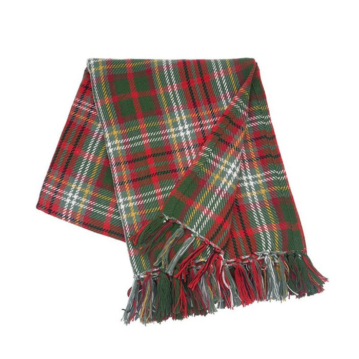 Axel Plaid Throw