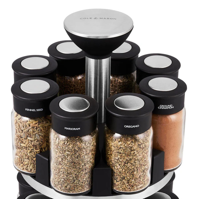 Brixham 16 Jar Spice Carousel
