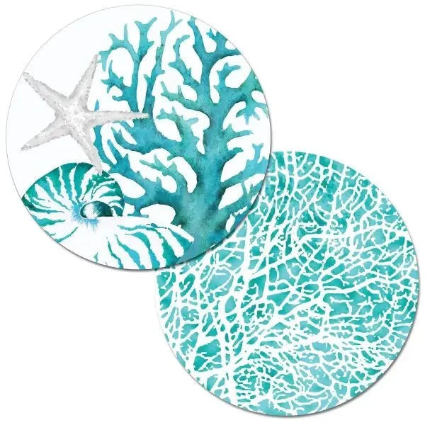 Coral Life Reversible Placemat