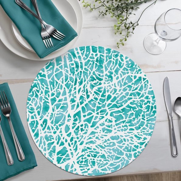Coral Life Reversible Placemat