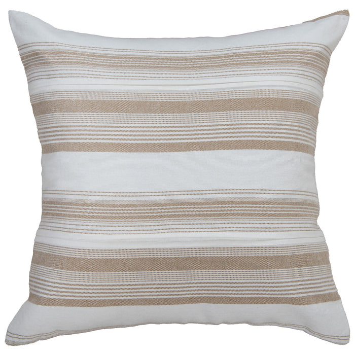Sand Striped Pillow