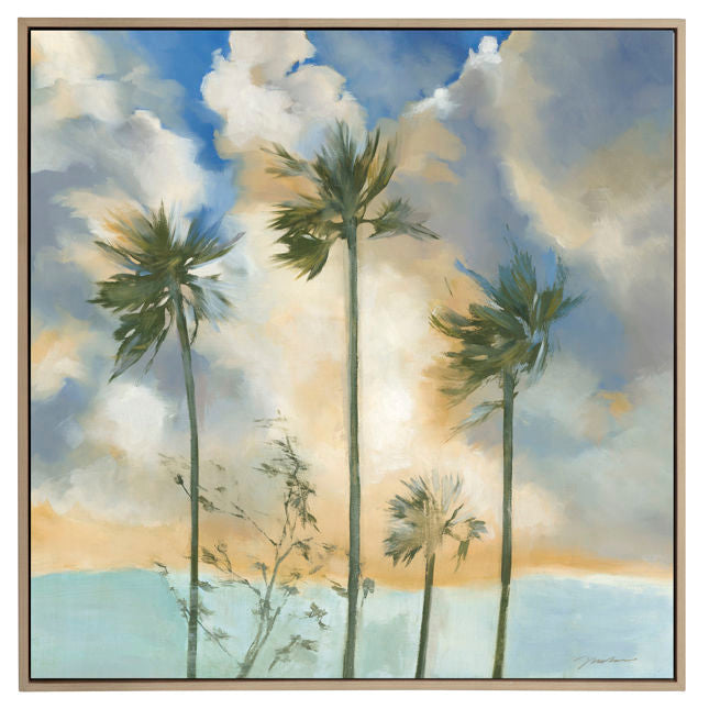 Palms In the Wind Artwork