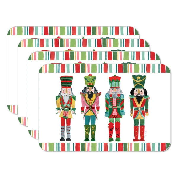 Nutcrackers Reversible Placemats