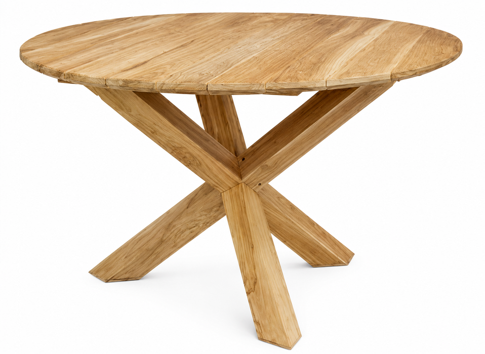 Cruz 47" Round Outdoor Dining Table