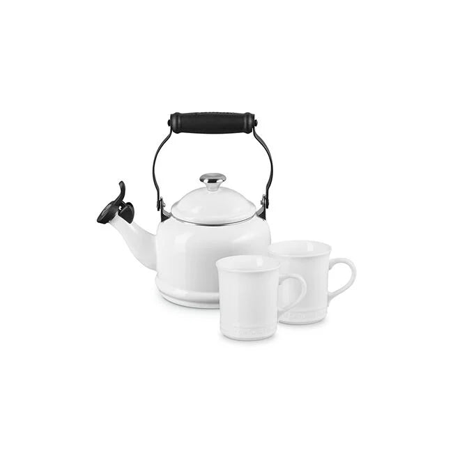 Demi Kettle - White