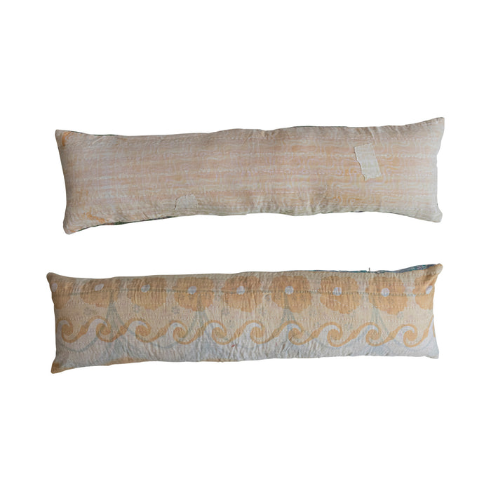 Kantha Reversible Lumbar Pillow - Assorted