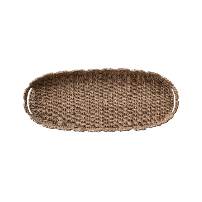 Hand-woven Bankuan Tray