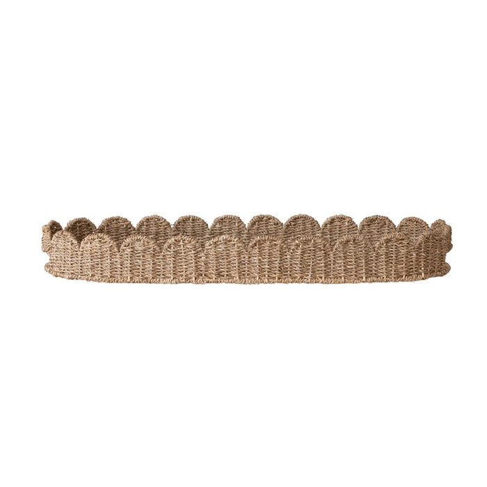 Hand-woven Bankuan Tray