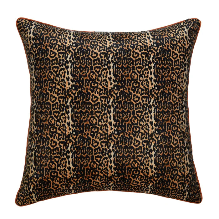 Monkey Down Pillow - Aqua