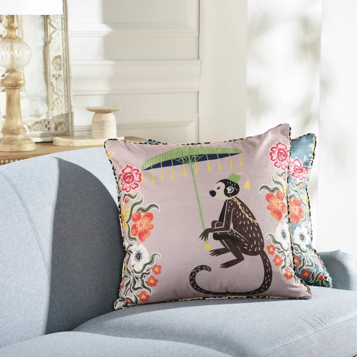 Monkey Down Pillow - Natural
