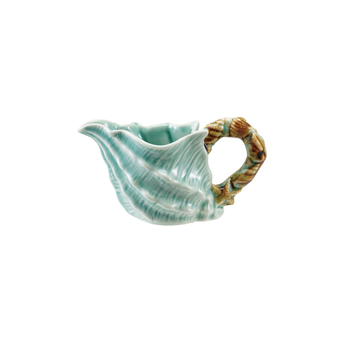Shell Shaped Creamer w/Starfish Handle