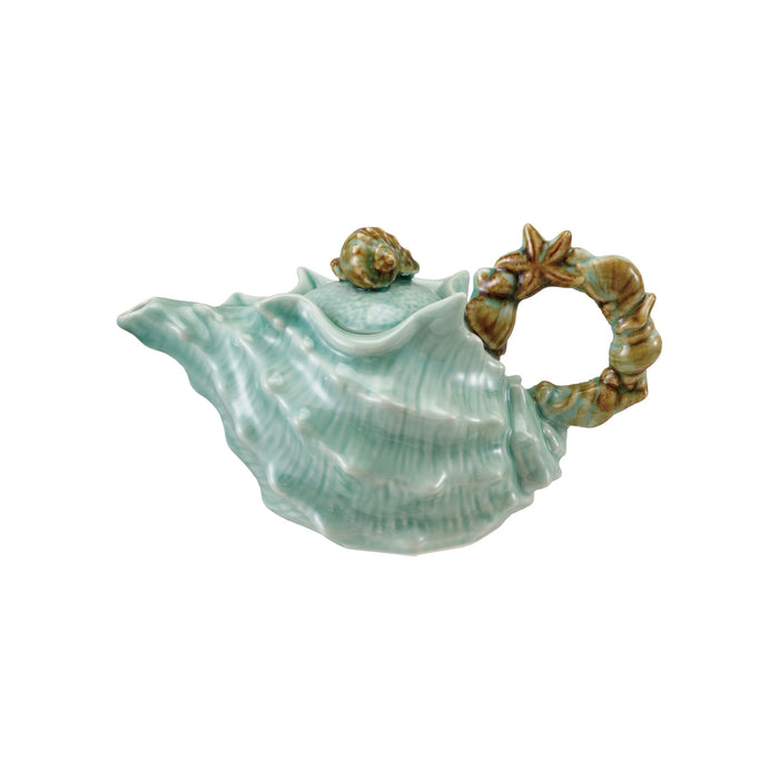 Shell Shaped Teapot