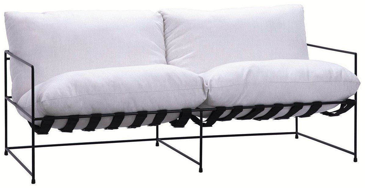 Maurice 2-Seater Sofa Off-White With Perf Fabric