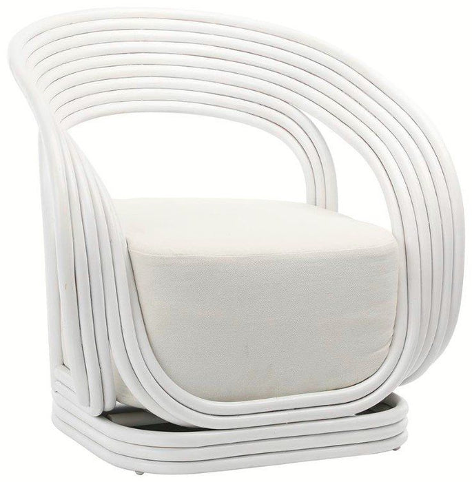 Manila Occasional Chair - White