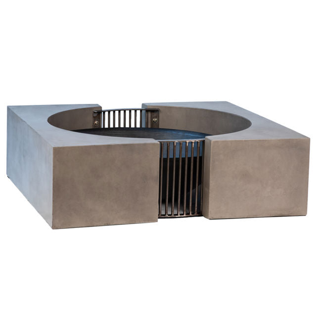 Simon Rectangular Fire Pit