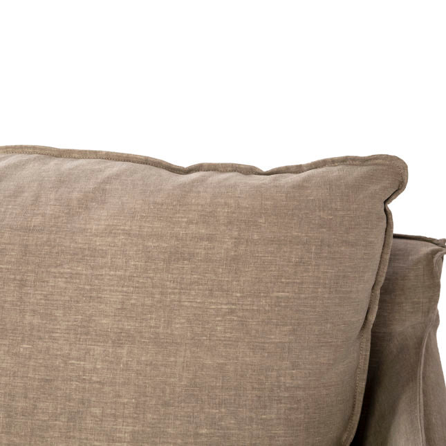 Collins Slipcovered Sofa - Grey