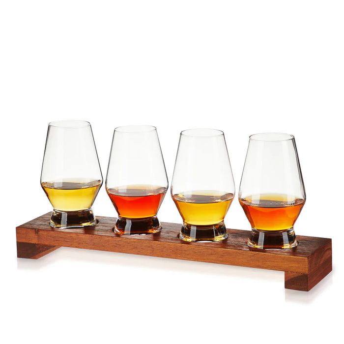 Raye Tasting Glass Flight Set