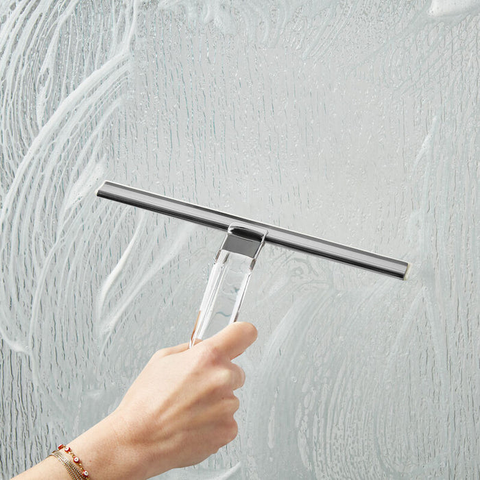 Clarity Acrylic Squeegee w/Hook