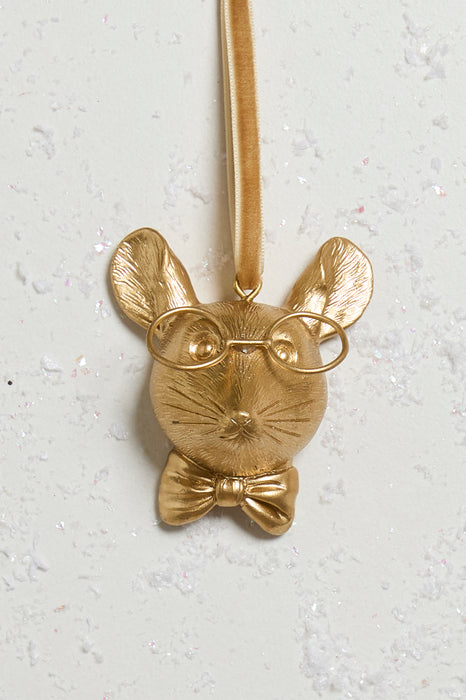E +E Louie Ornament