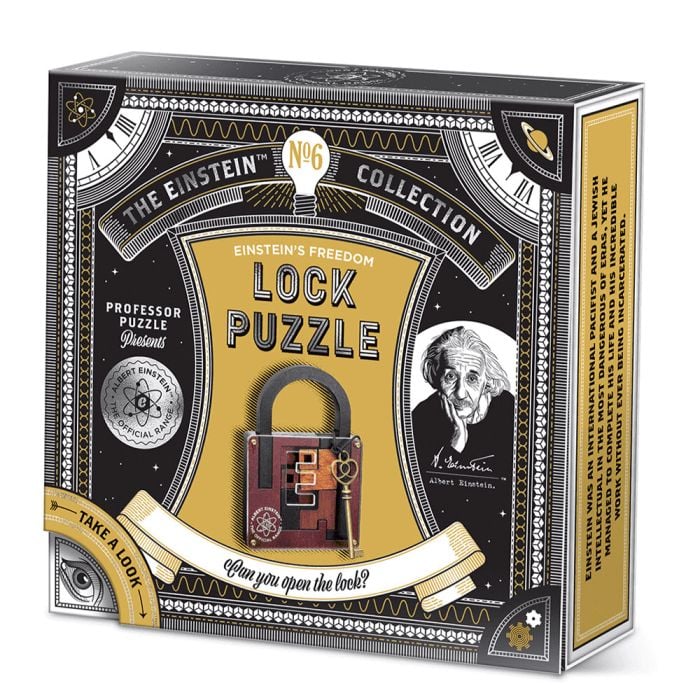Freedom Lock Puzzle Game