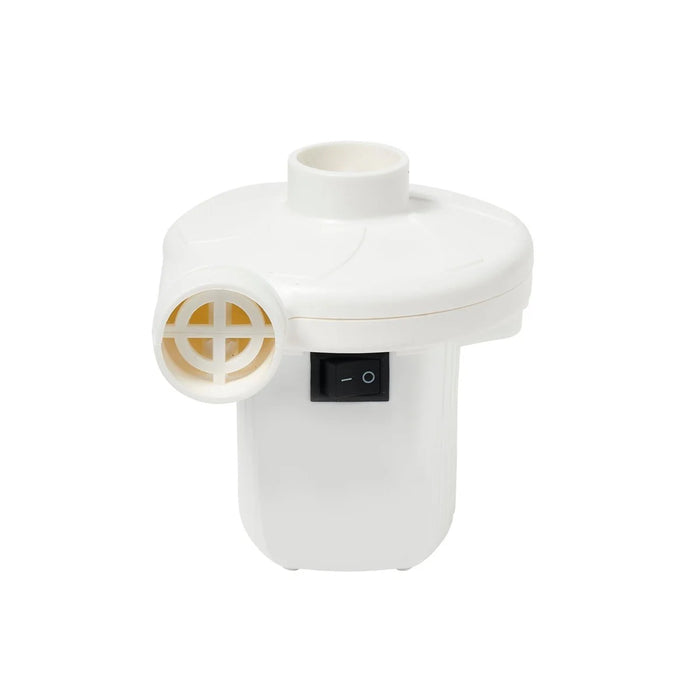 White Electric Air Pump