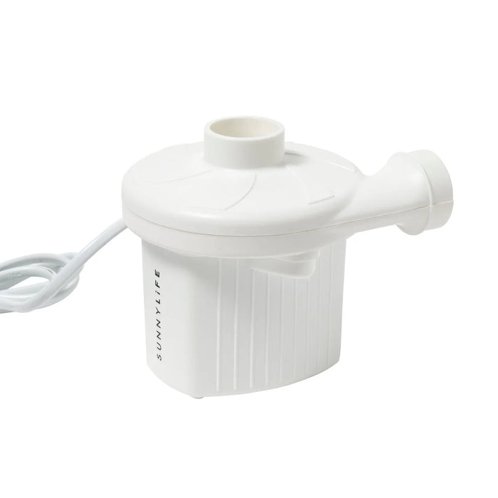 White Electric Air Pump
