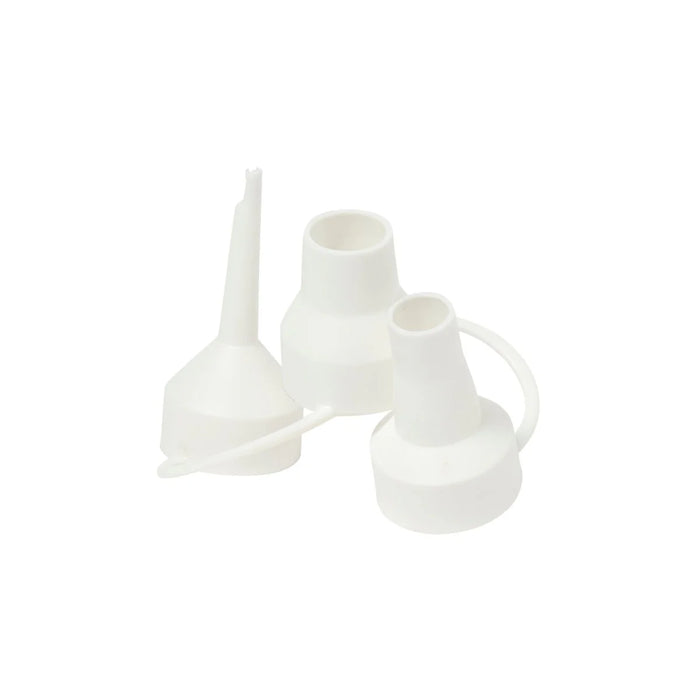White Electric Air Pump