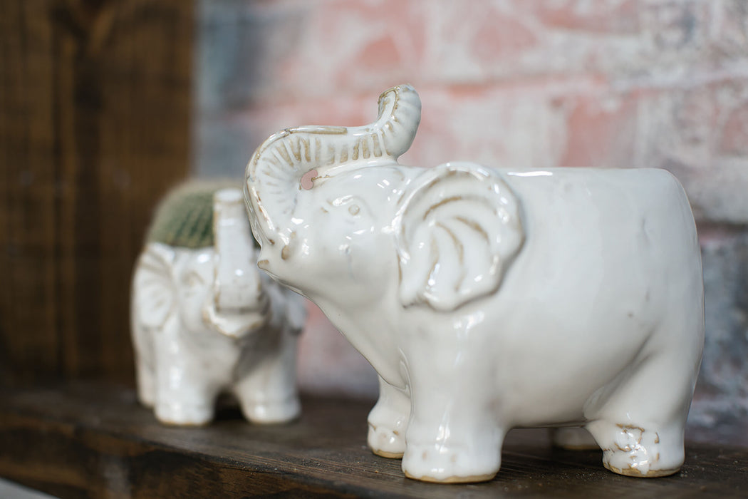 Elephant Pot