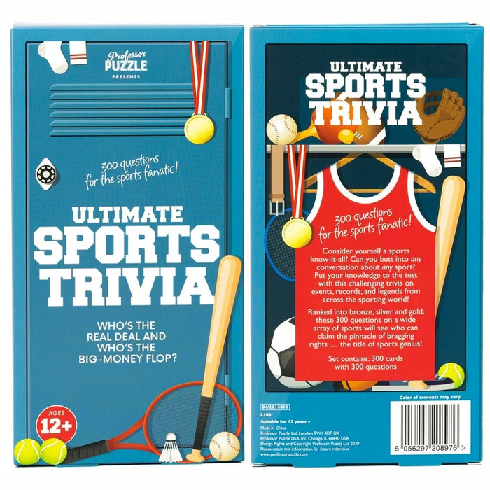 Ultimate Sports Trivia Game