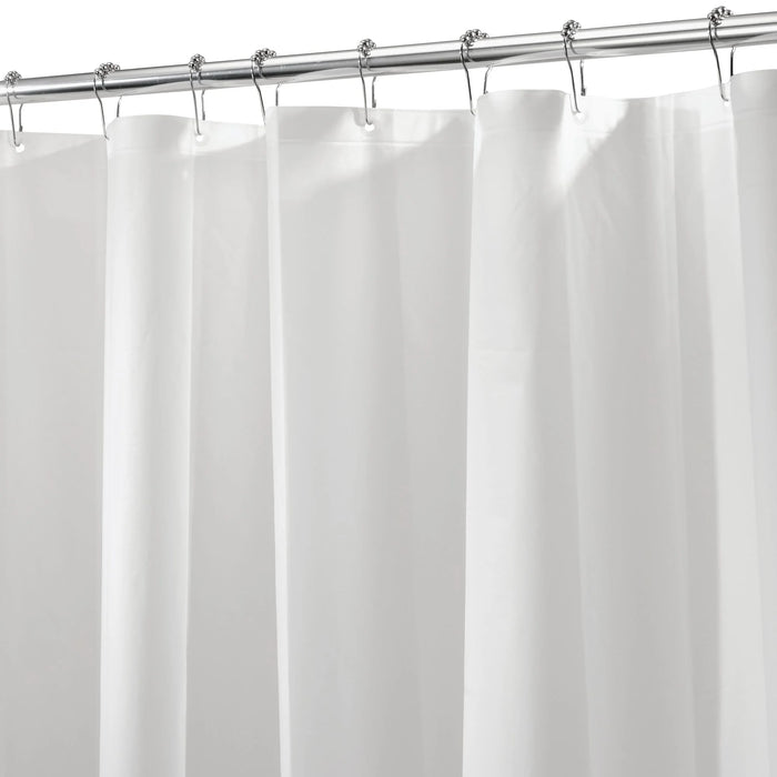 Peva Frost Shower Curtain Liner
