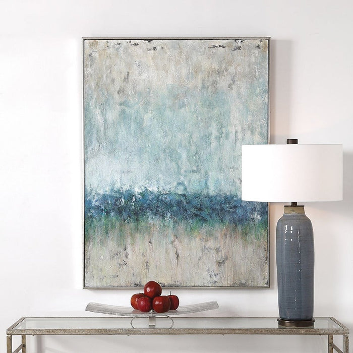 Tidal Wave  Hand Painted Canvas