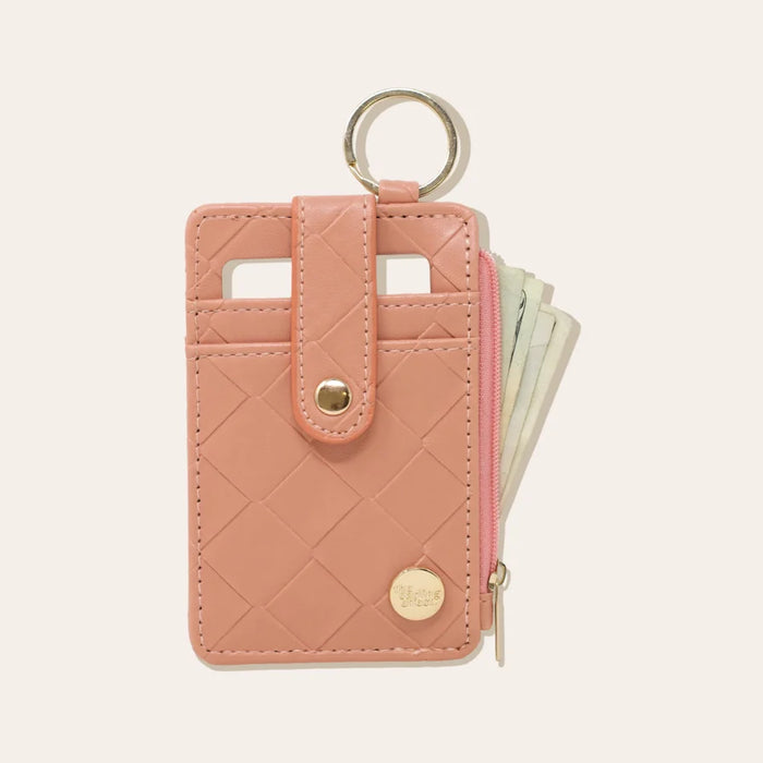 Woven Keychain Wallet