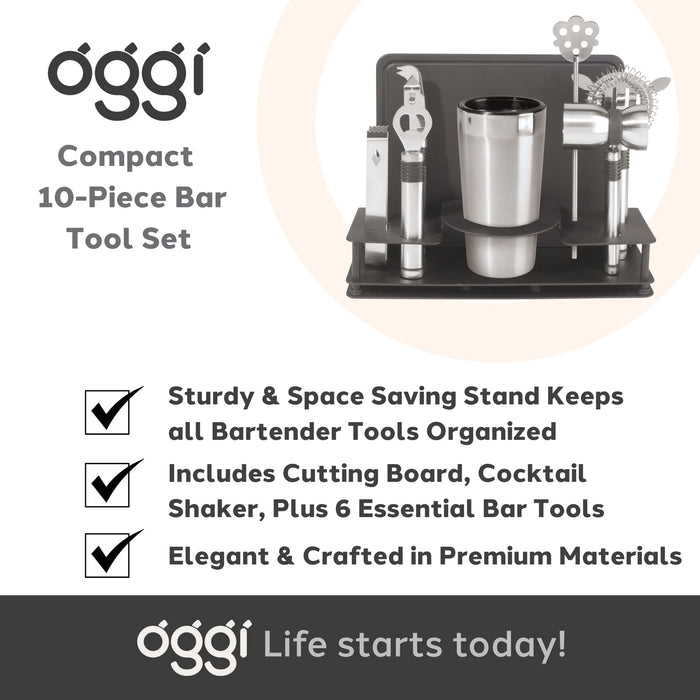 10pc. Bar Tools Set