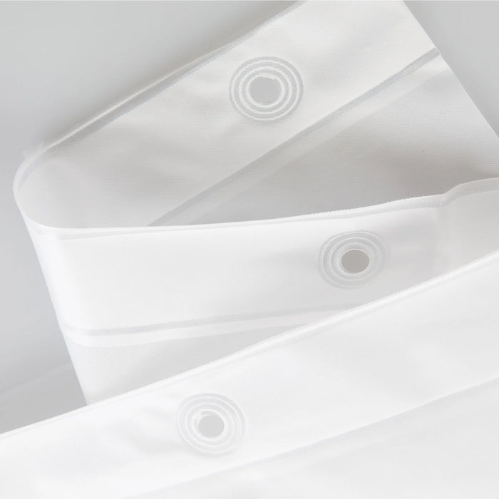 Peva Frost Shower Curtain Liner