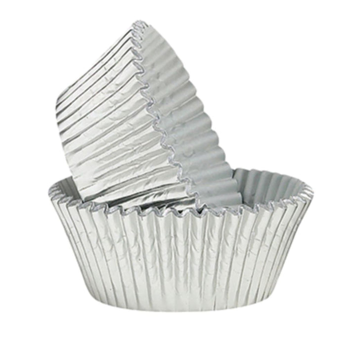 32 Pack Foil Muffin Cups