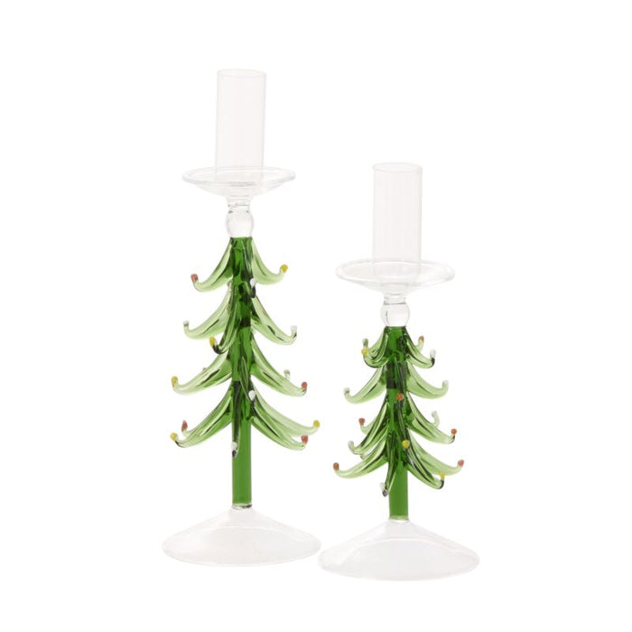 Fir Tree Candleholder