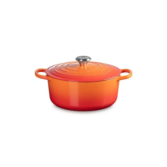 5.5Qt. Round Dutch Oven - Flame