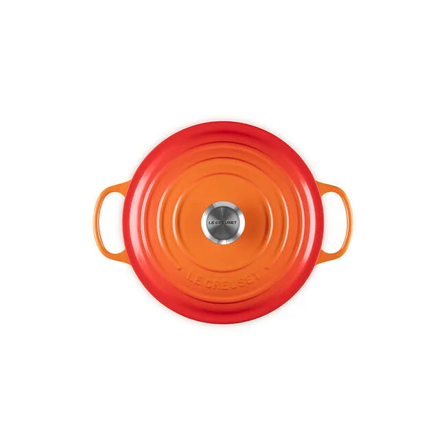 5.5Qt. Round Dutch Oven - Flame