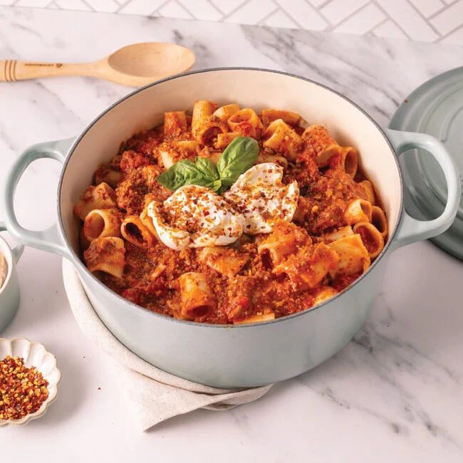 5.5Qt. Round Dutch Oven  - Sea Salt