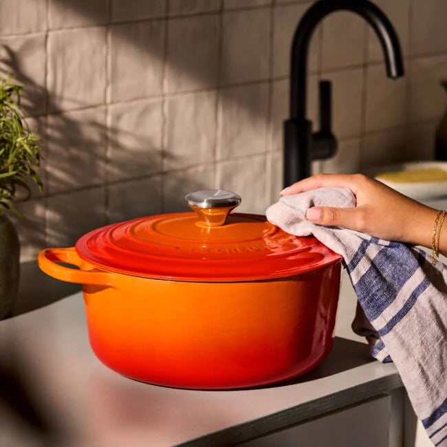 5.5Qt. Round Dutch Oven - Flame