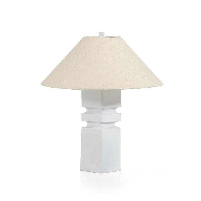 Renzo Table Lamp - Matte White