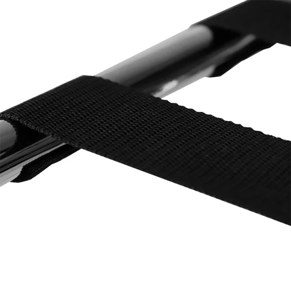 Foldable Chrome Luggage Rack