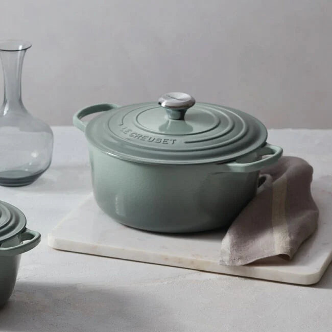 5.5Qt. Round Dutch Oven  - Sea Salt
