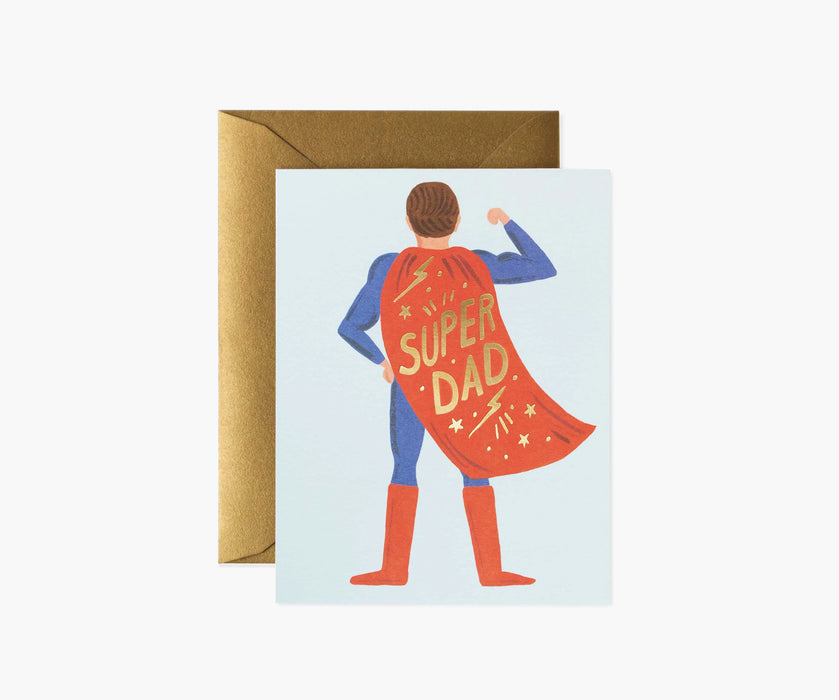 Super Dad Father's Day Greeting Card