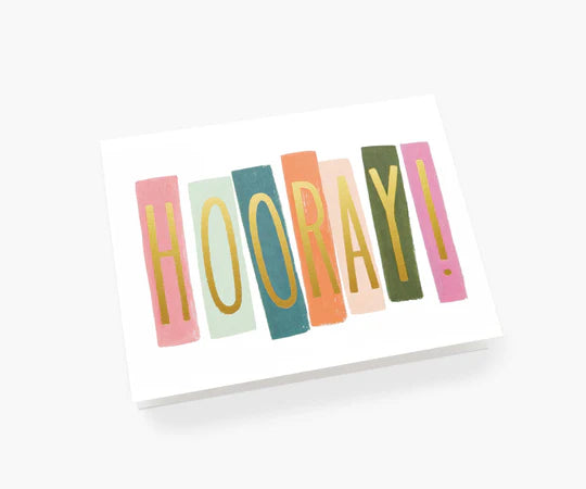 Hooray! Birthday Card