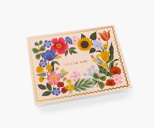 Blossom Thank You Card